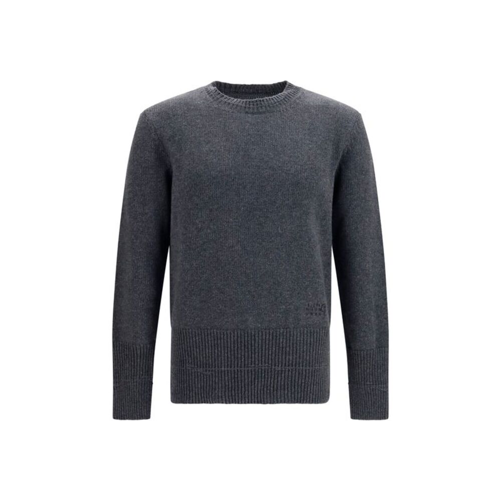 Mm6 Men Wool Crewneck Sweater